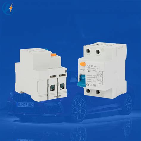 rcbkk100a|Residual current circuit breaker with Overcurrent Protection.